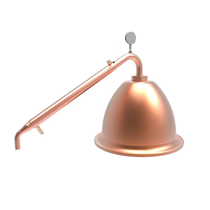 Still Spirits Copper Pot Condenser Alembic Dome & Boiler