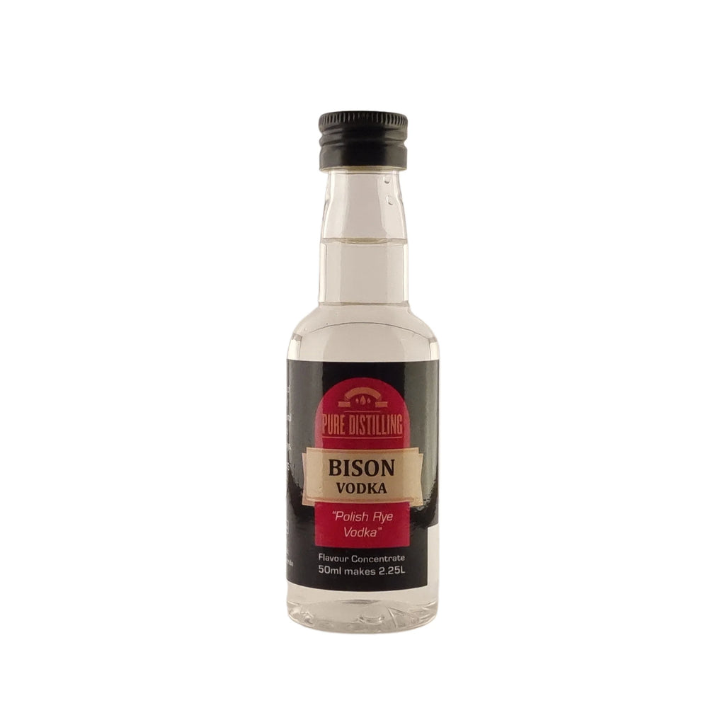 Pure Distilling Bison Vodka Essence