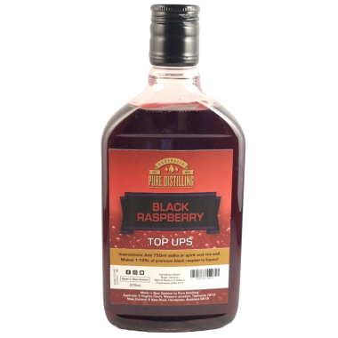 Pure Distilling Top Ups Black Raspberry