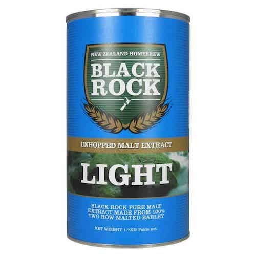Black Rock Unhopped Light Malt Beer Kit