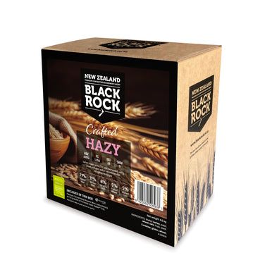 Black Rock Crafted Hazy IPA Brew In A Box 4.6kg