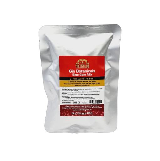 Pure Distilling BOT Gin Blue Gem 65g