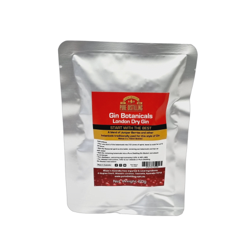 Pure Distilling BOT Gin London Dry 60g