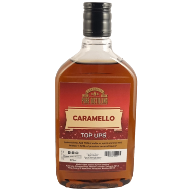 Pure Distilling ESS PD Top Ups Carmello