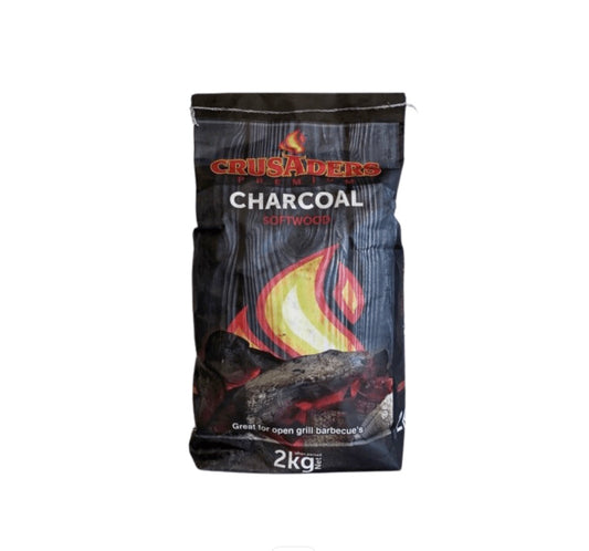 Crusaders Charcoal Softwood - 2kg