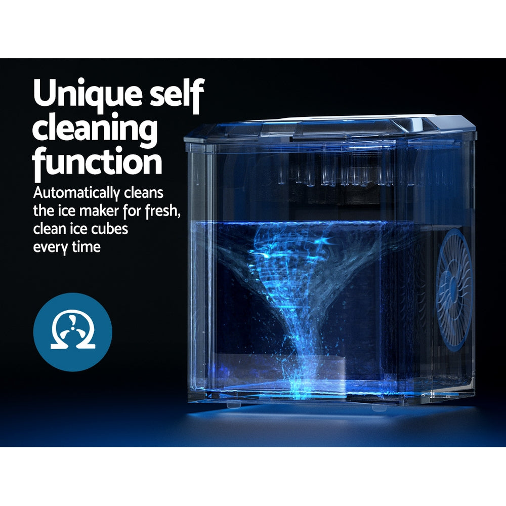 Devanti 12kg Portable Ice Maker Machine