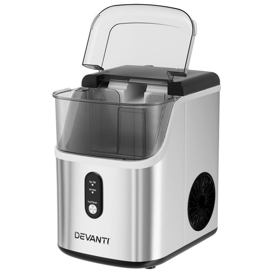Devanti 15kg Nugget Ice Maker Machine – IM-ZB15NB-SS