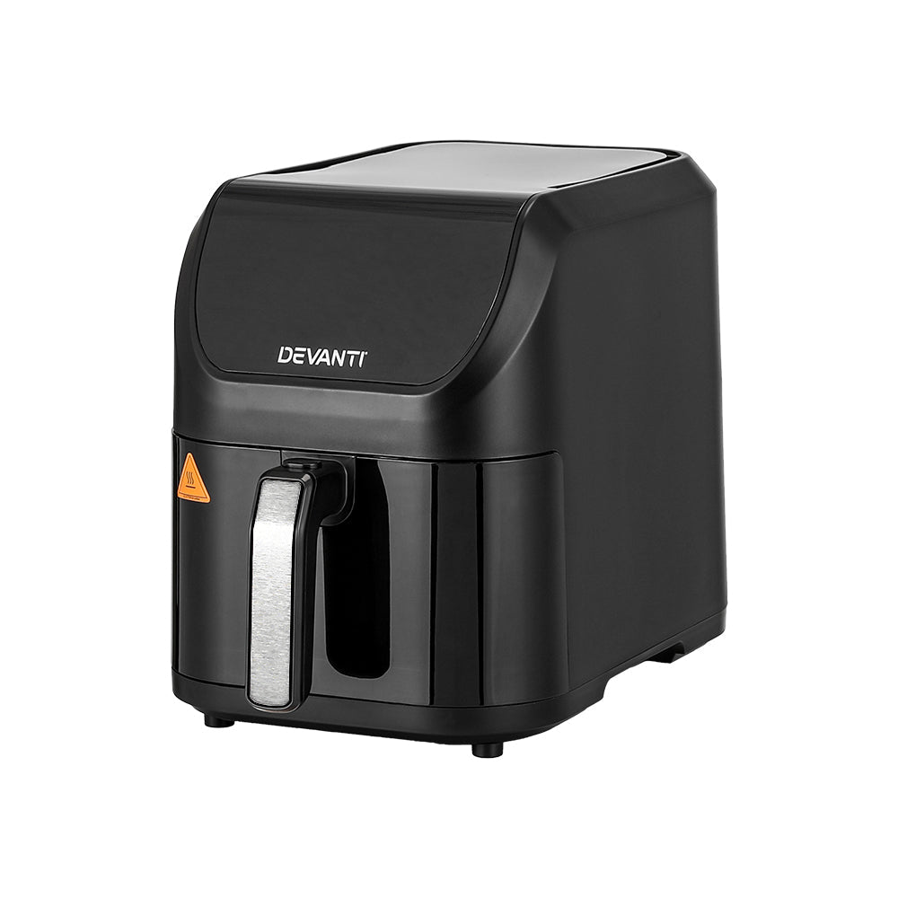 Devanti Air Fryer 5L W/ LCD Touch 1500W (NZ)