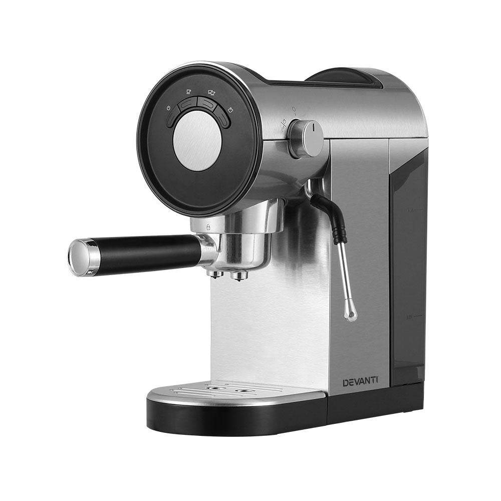 Devanti Espresso Coffee Machine