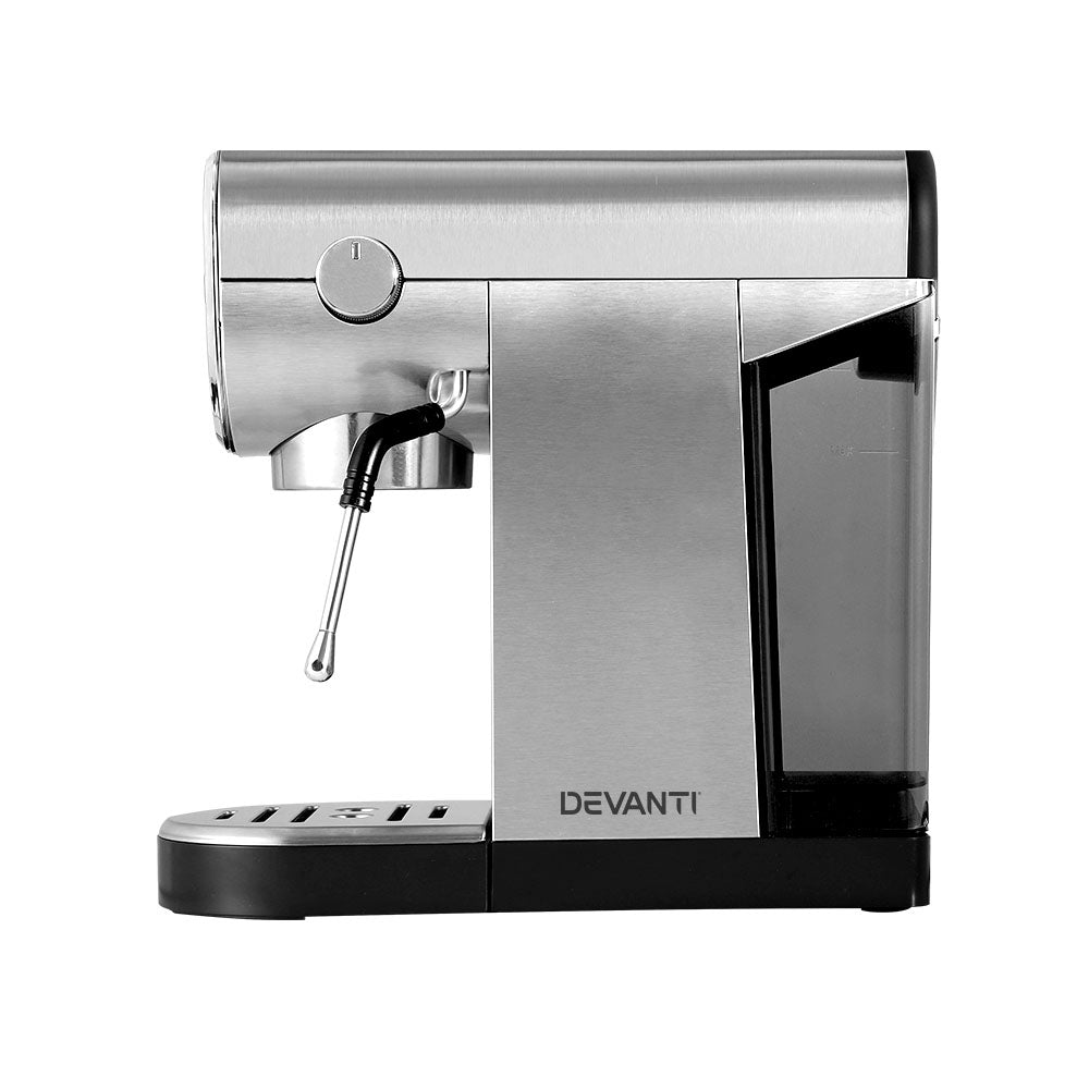 Devanti Espresso Coffee Machine