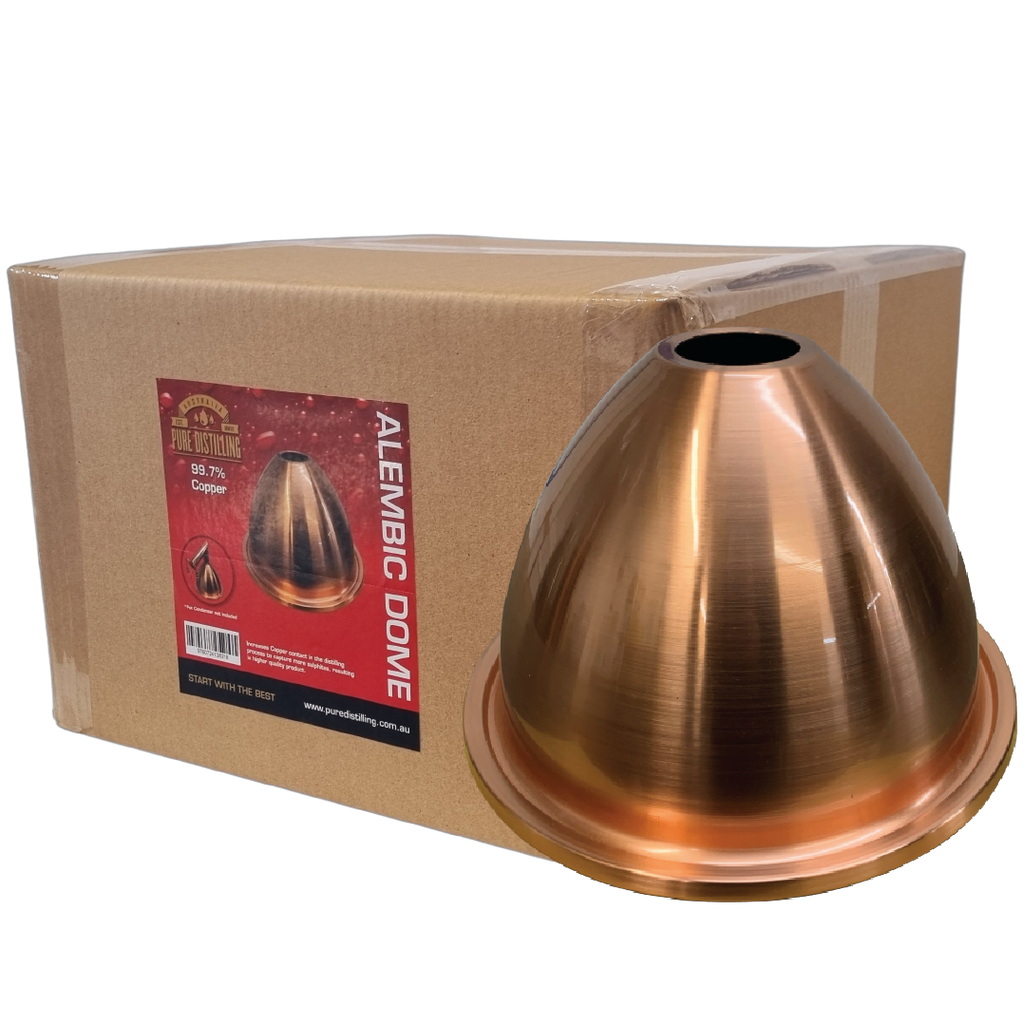 Pure Distilling Alembic Copper Dome Lid