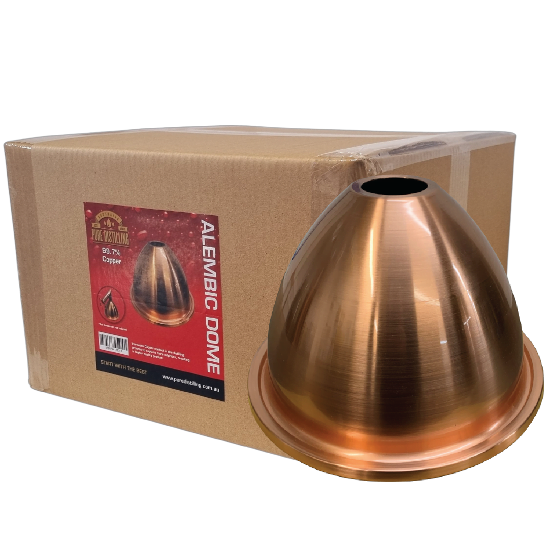 Pure Distilling Alembic Copper Dome Lid