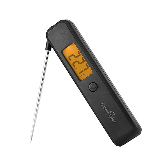 Food Thermometer  BBQ Meat Instant Read Cooking Fast Smoker Jam Pizza