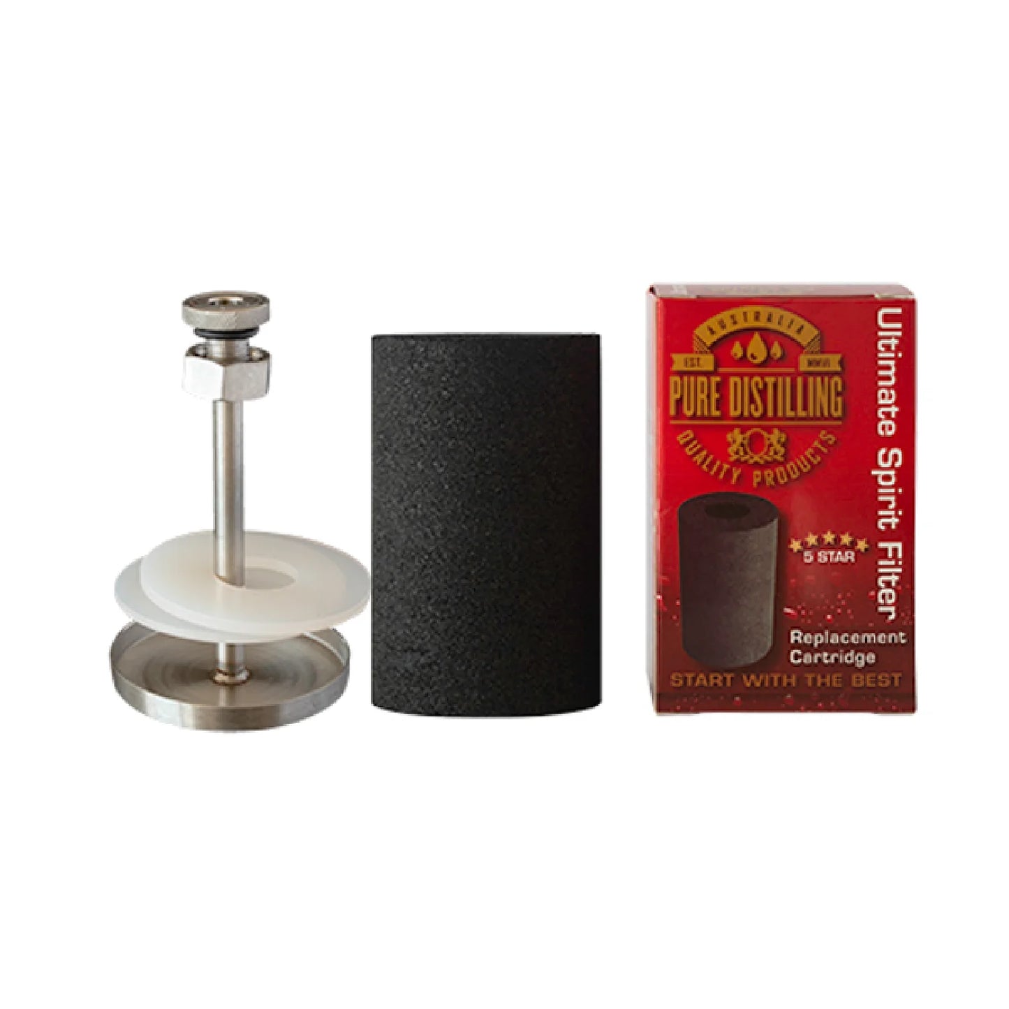 Filter Spindle Kit w Cartridge