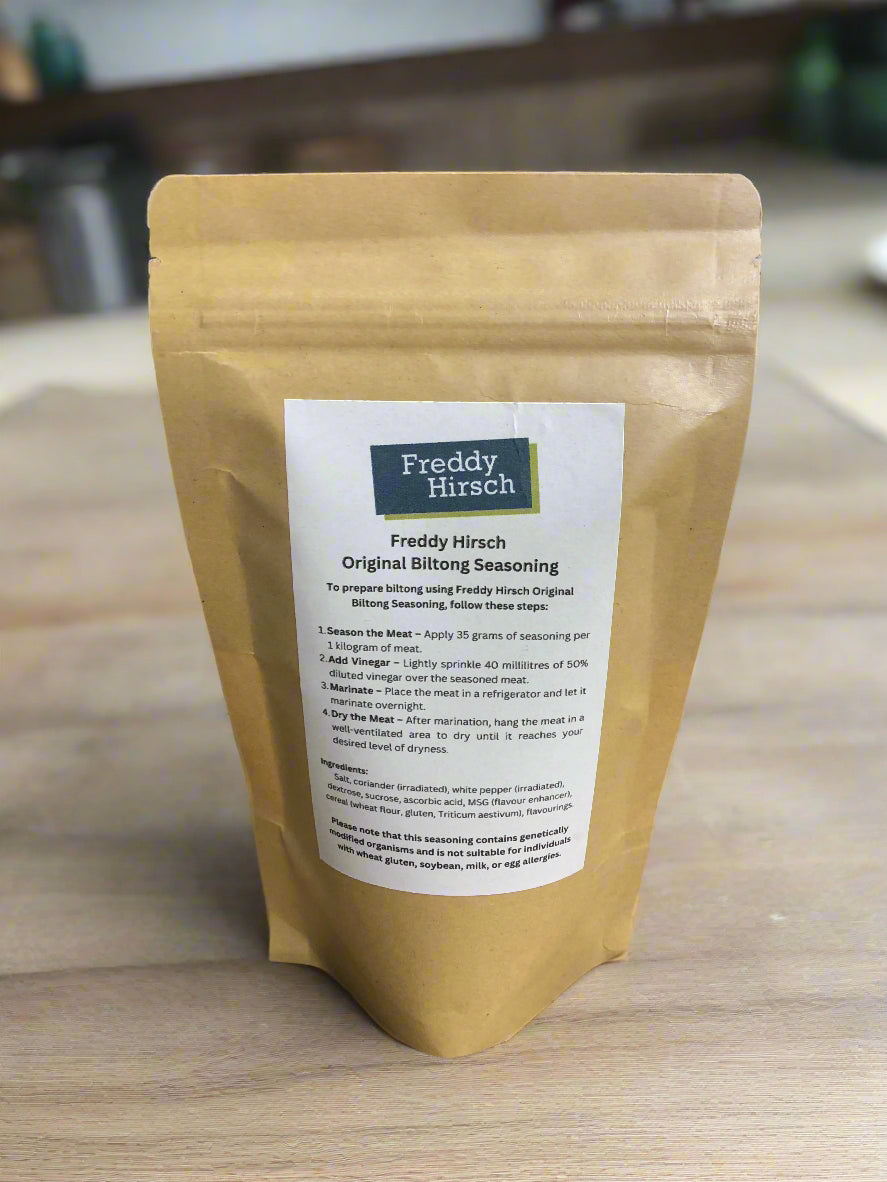 Freddy Hirsch Original Biltong Seasoning 200gm