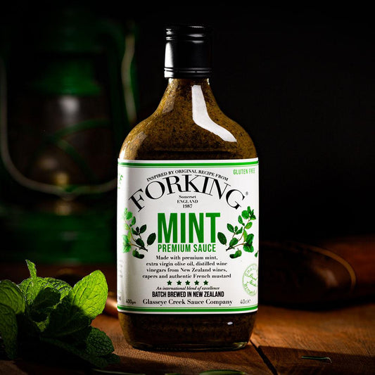 Forking Mint Sauce 400gm - From Glasseye Creek Sauce Company