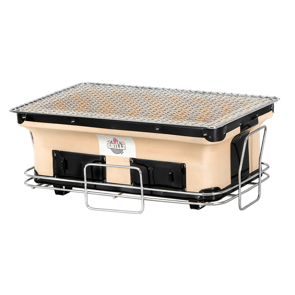 Grillz BBQ Grill Tabletop Hibachi Grill