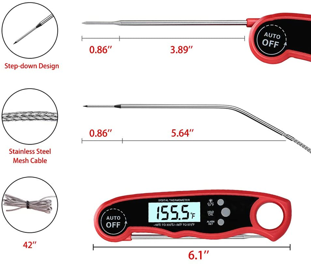 Dual Probe Thermometer