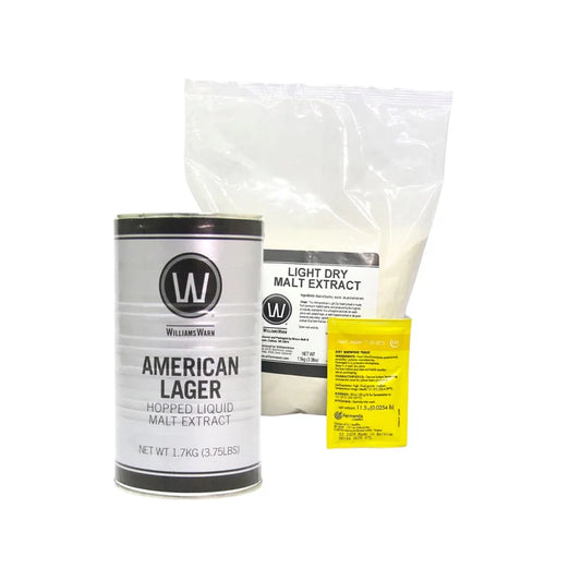 WW American Lager 23/25 Litre Kit