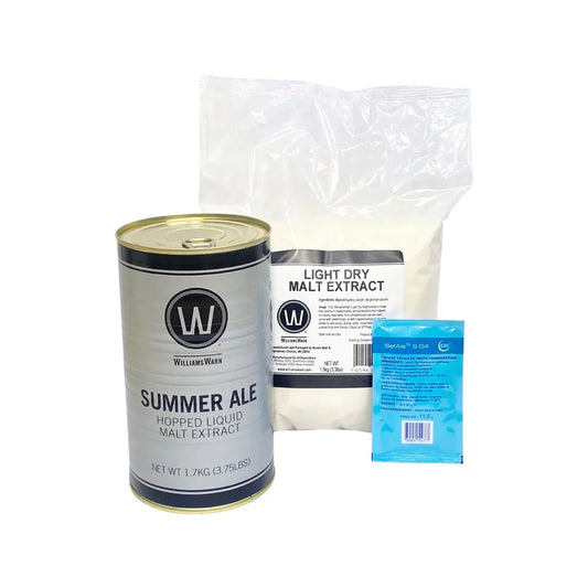 WW Summer Ale 23/25 Litre Kit