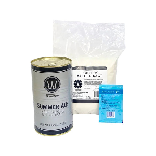 WW Summer Ale 23/25 Litre Kit