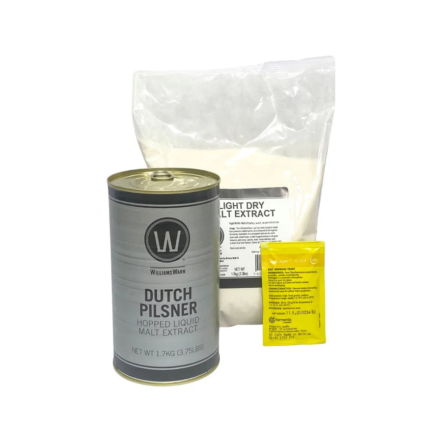 WW Dutch Pilsner 23/25 Litre Kit