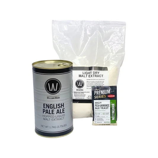 WW English Pale Ale 23/25 Litre Kit