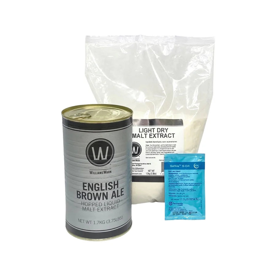 WW English Brown Ale 23/25 Litre Kit