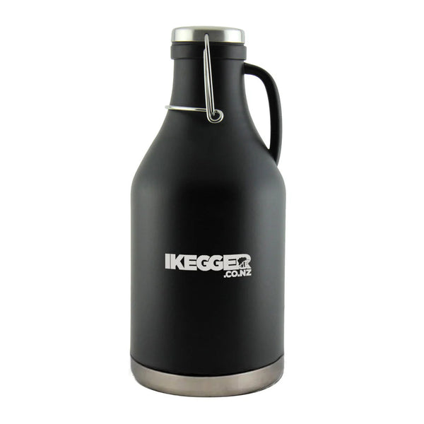 IKegger 2L INSULATED GROWLER - FLIPTOP FLAGON