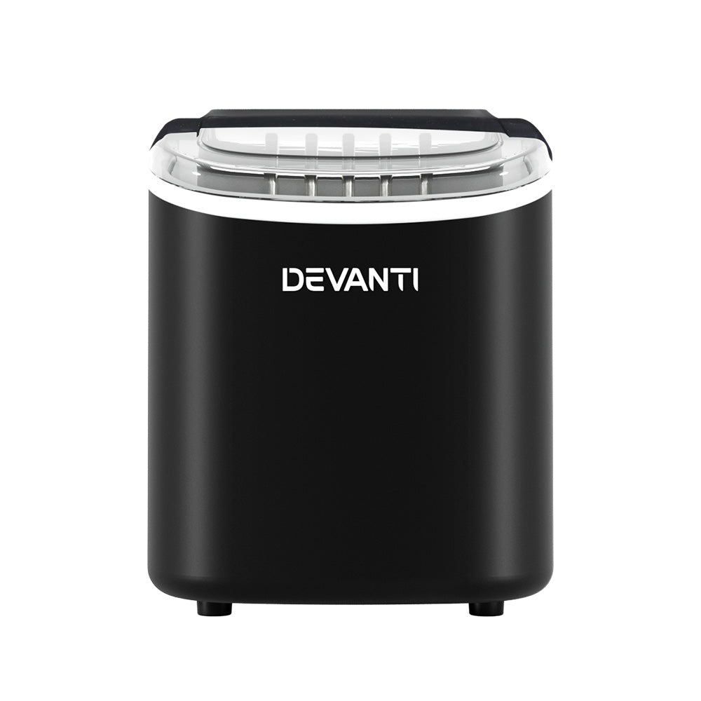 Devanti Portable Ice Maker Machine - IM-ZB12H-BK