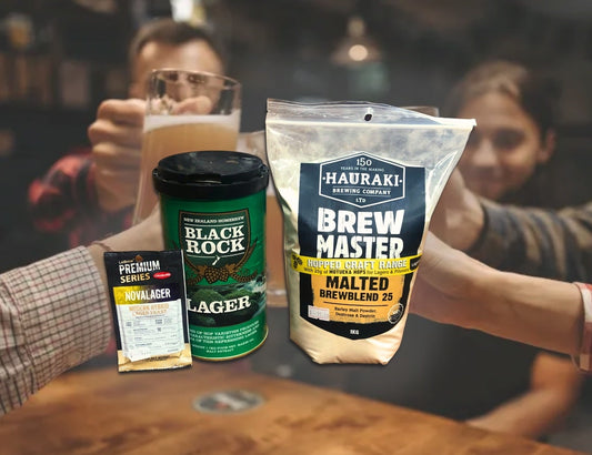 The Complete Black Rock Lager Brewing Kit