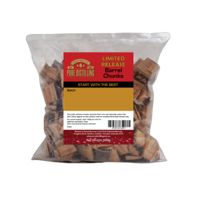 Pure Distilling Barrel Chunk Limited Release Rum on Solera