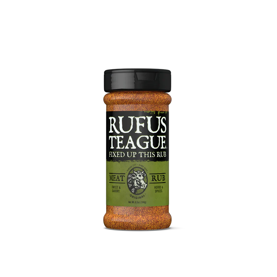 Rufus Teague Meat Rub 184g