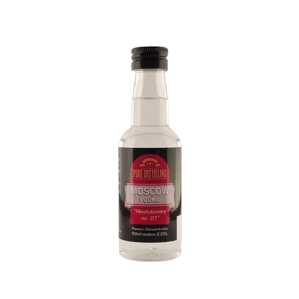 Pure Distilling Moscow Vodka Essence