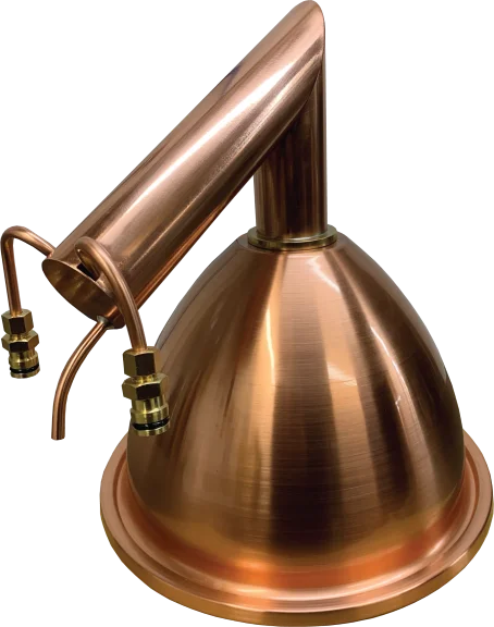 Pure Distilling Alembic Copper Dome Lid