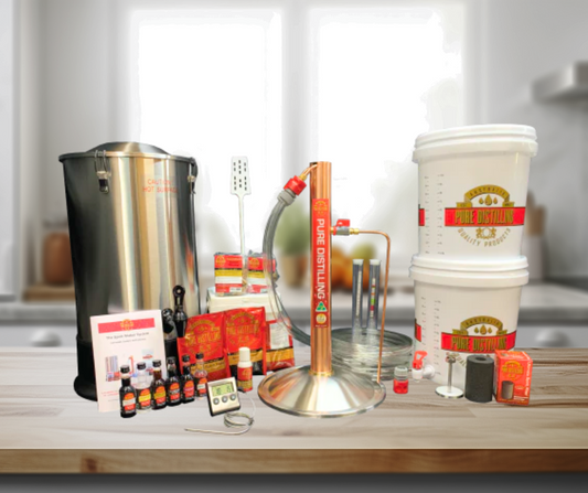 Pure Distilling Reflux Kit