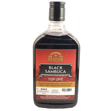 Pure Distilling Top Ups Black Sambuca