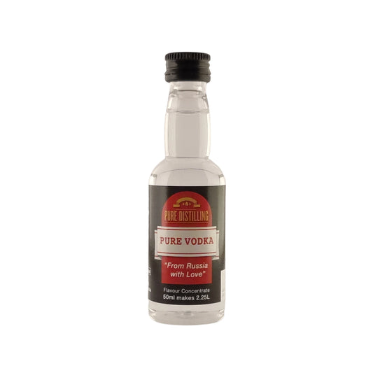 Pure Distilling Pure Vodka Essence