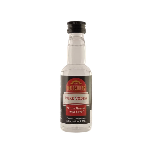 Pure Distilling Russian Vodka Essence