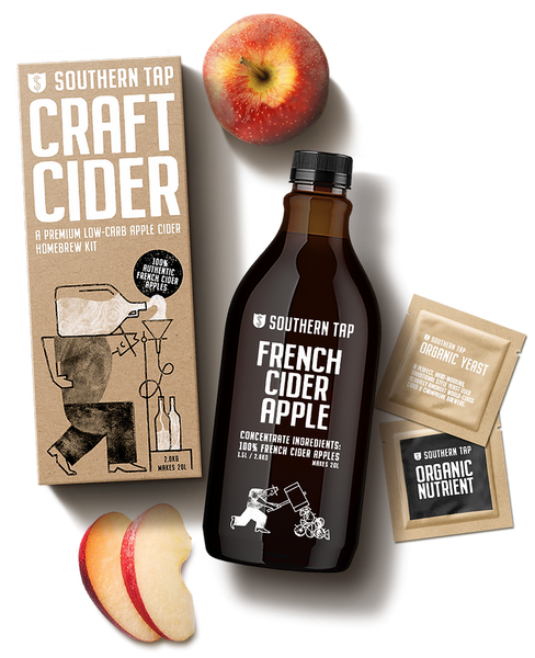 Southern Tap Homebrewed Cider - French Apple