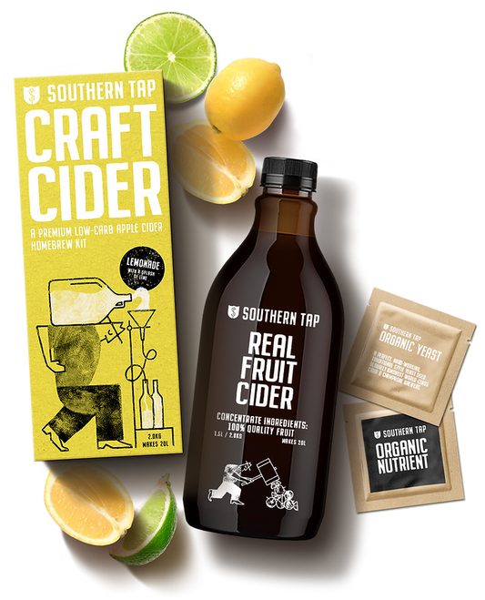 Southern Tap Lemonade Cider Homebrew Kit