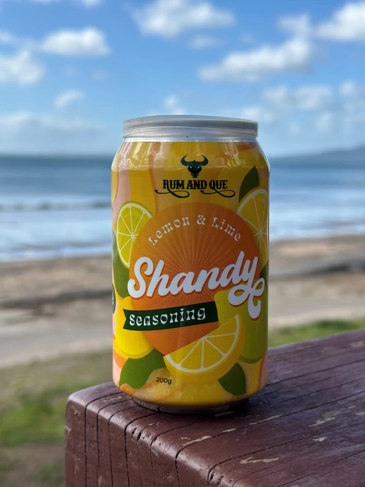 Rum And Que Shandy Seasoning 200g