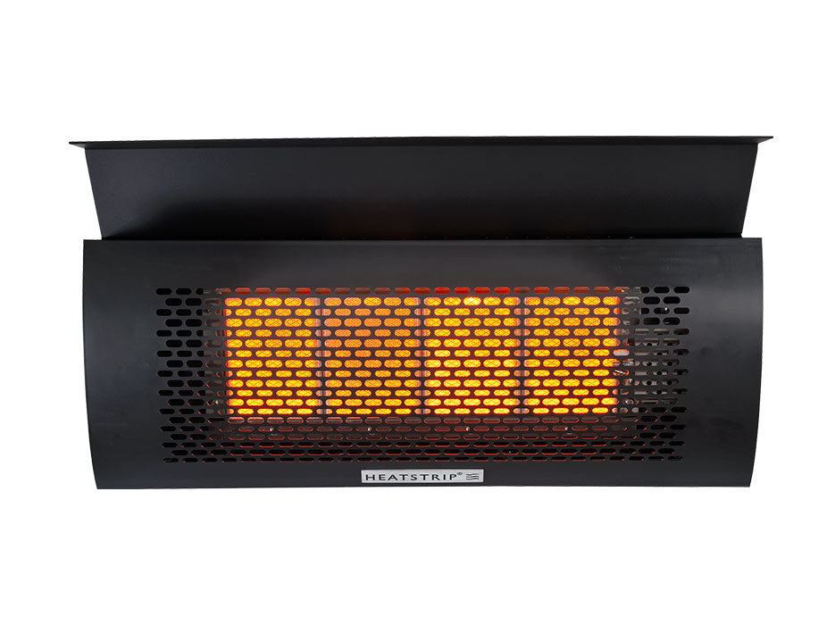 HEATSTRIP® WALL MOUNTED NATURAL GAS RADIANT HEATER