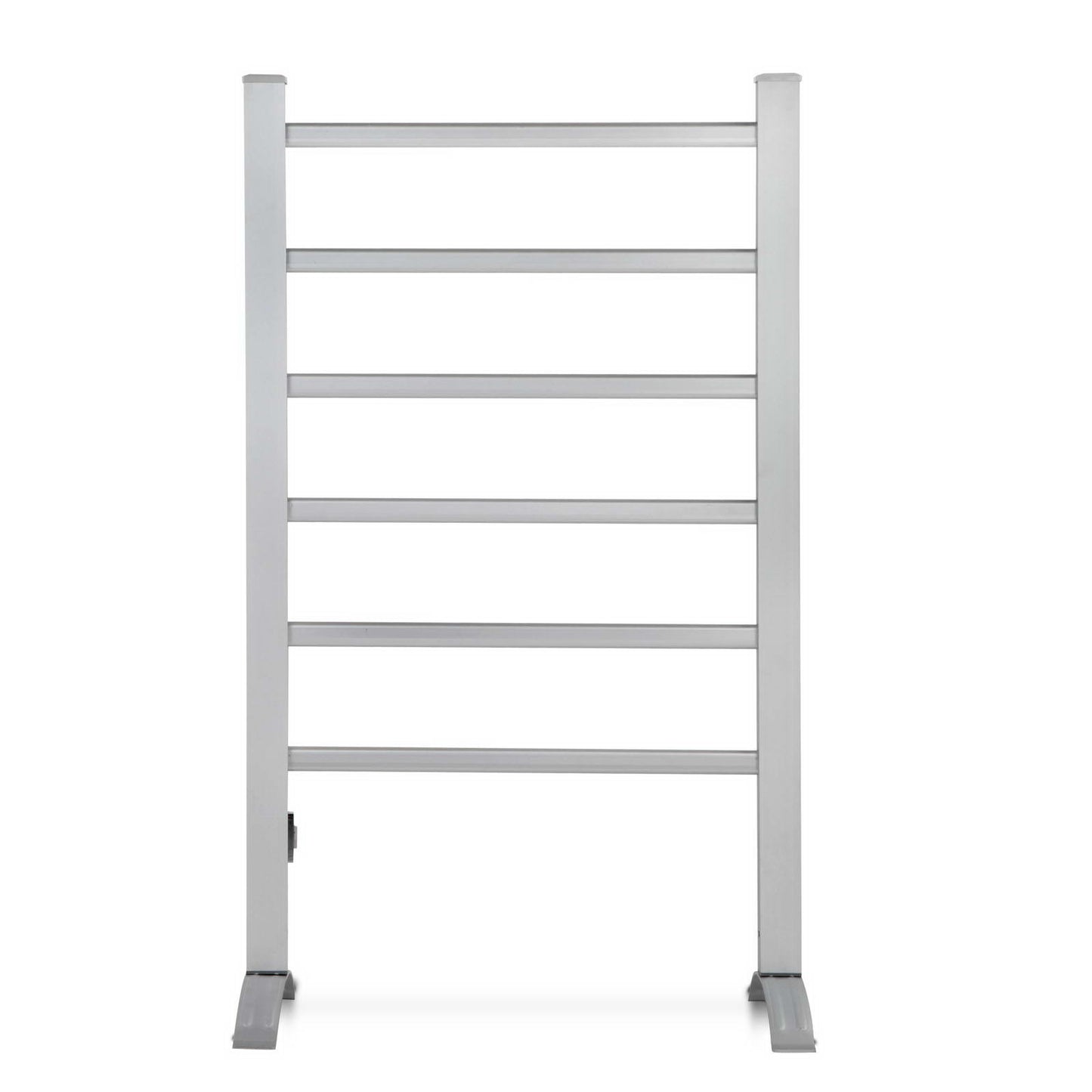 Devanti Electric Heated Towel Rail 6 Bars Freestanding 100W