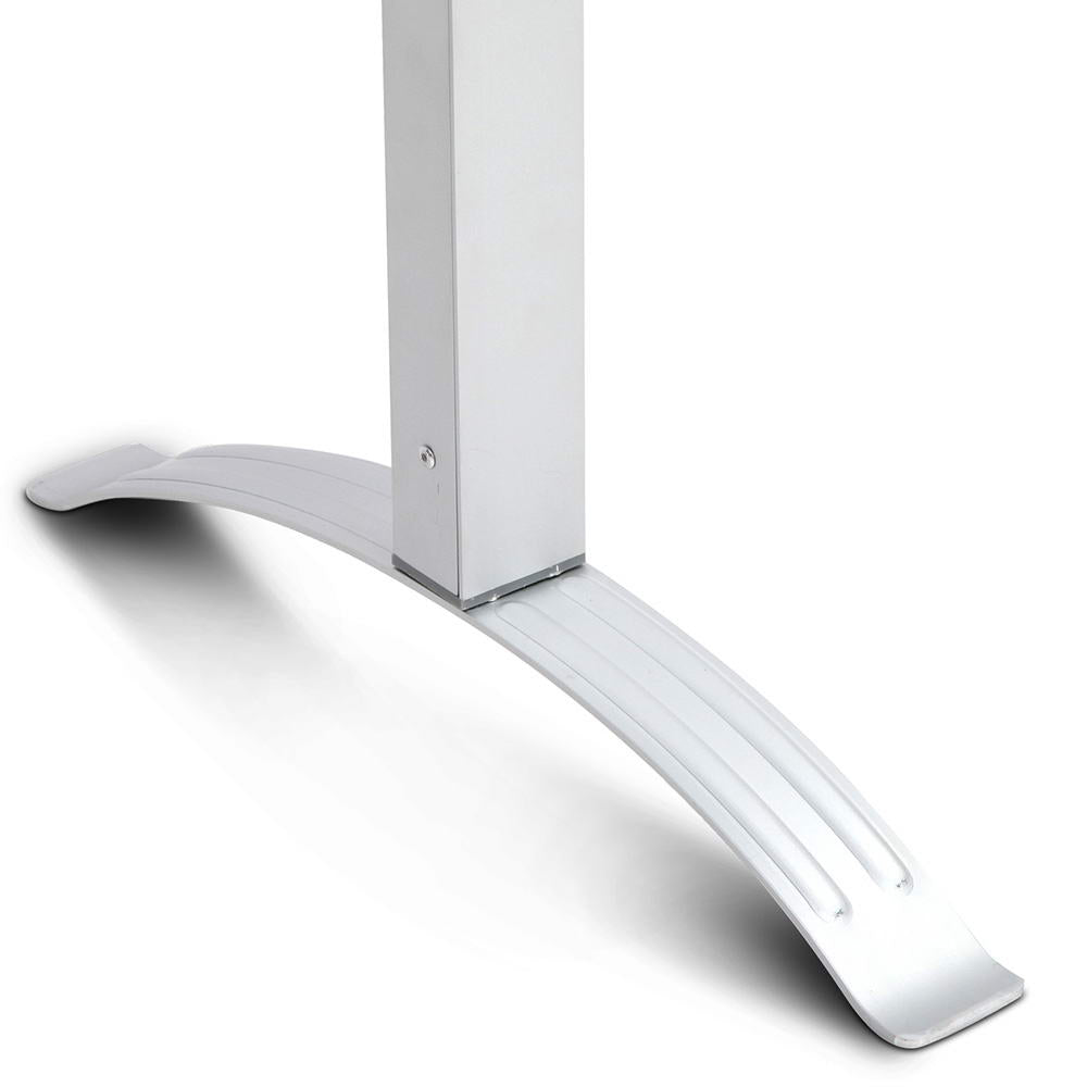 Devanti Electric Heated Towel Rail 6 Bars Freestanding 100W