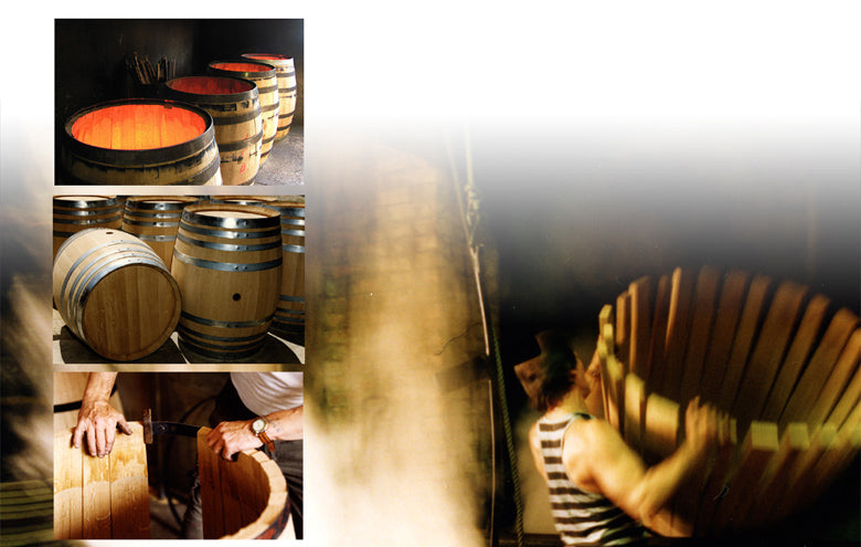 Tonnellerie Villard Oak Barrels