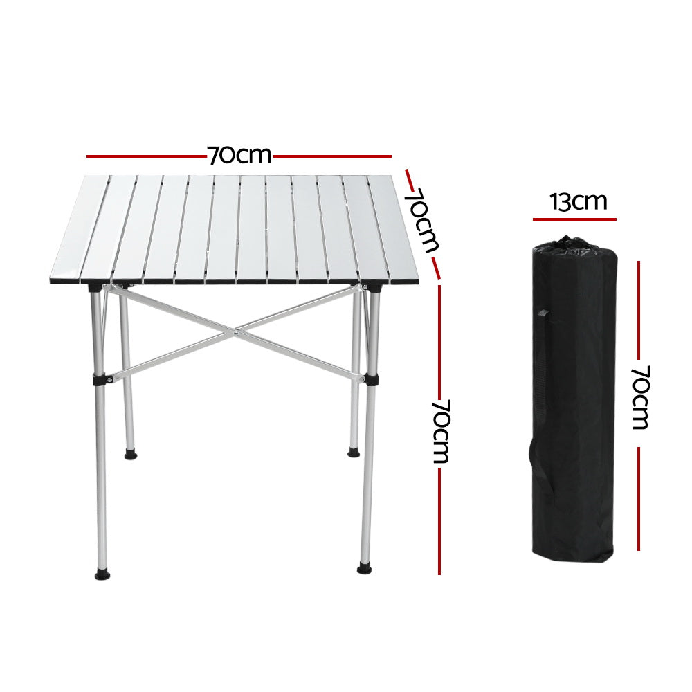 Weisshorn Folding BBQ Table