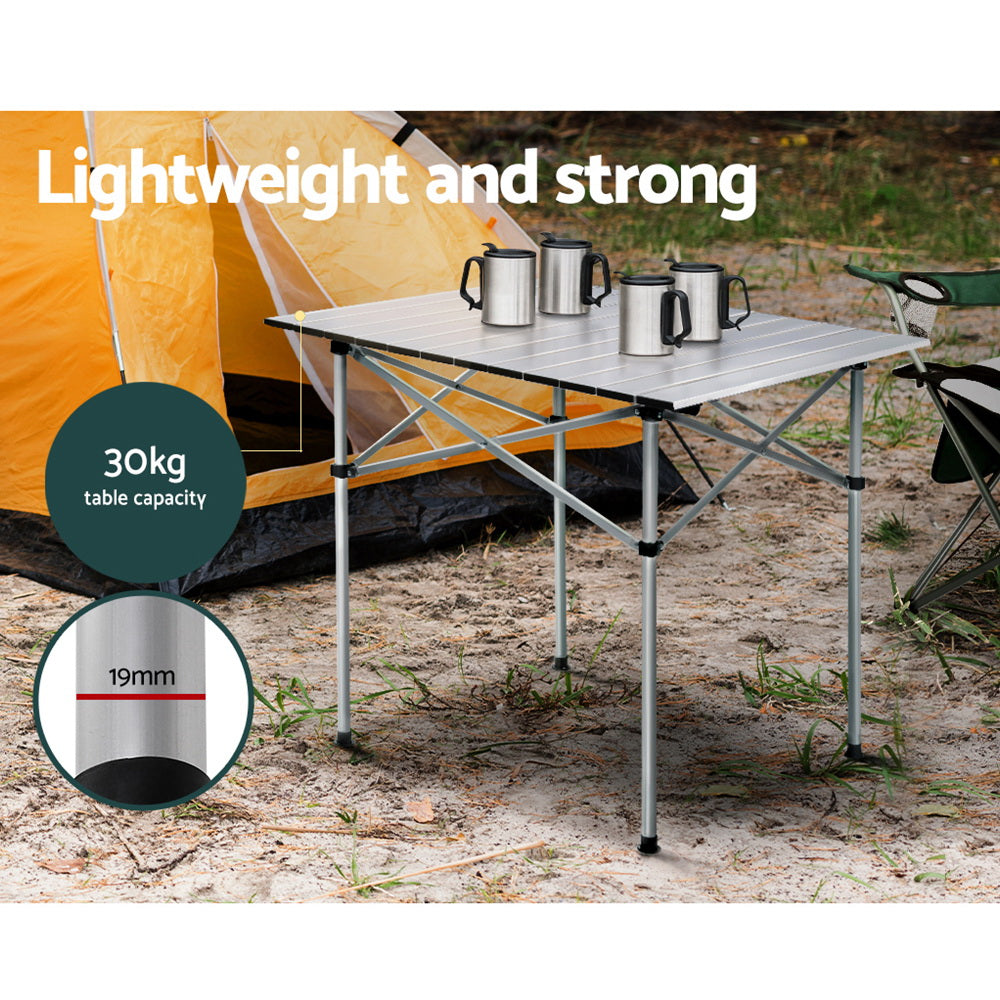 Weisshorn Folding BBQ Table