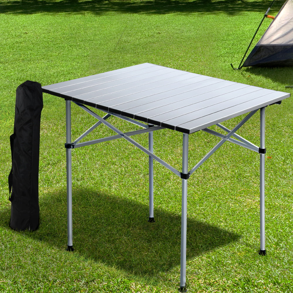 Weisshorn Folding BBQ Table