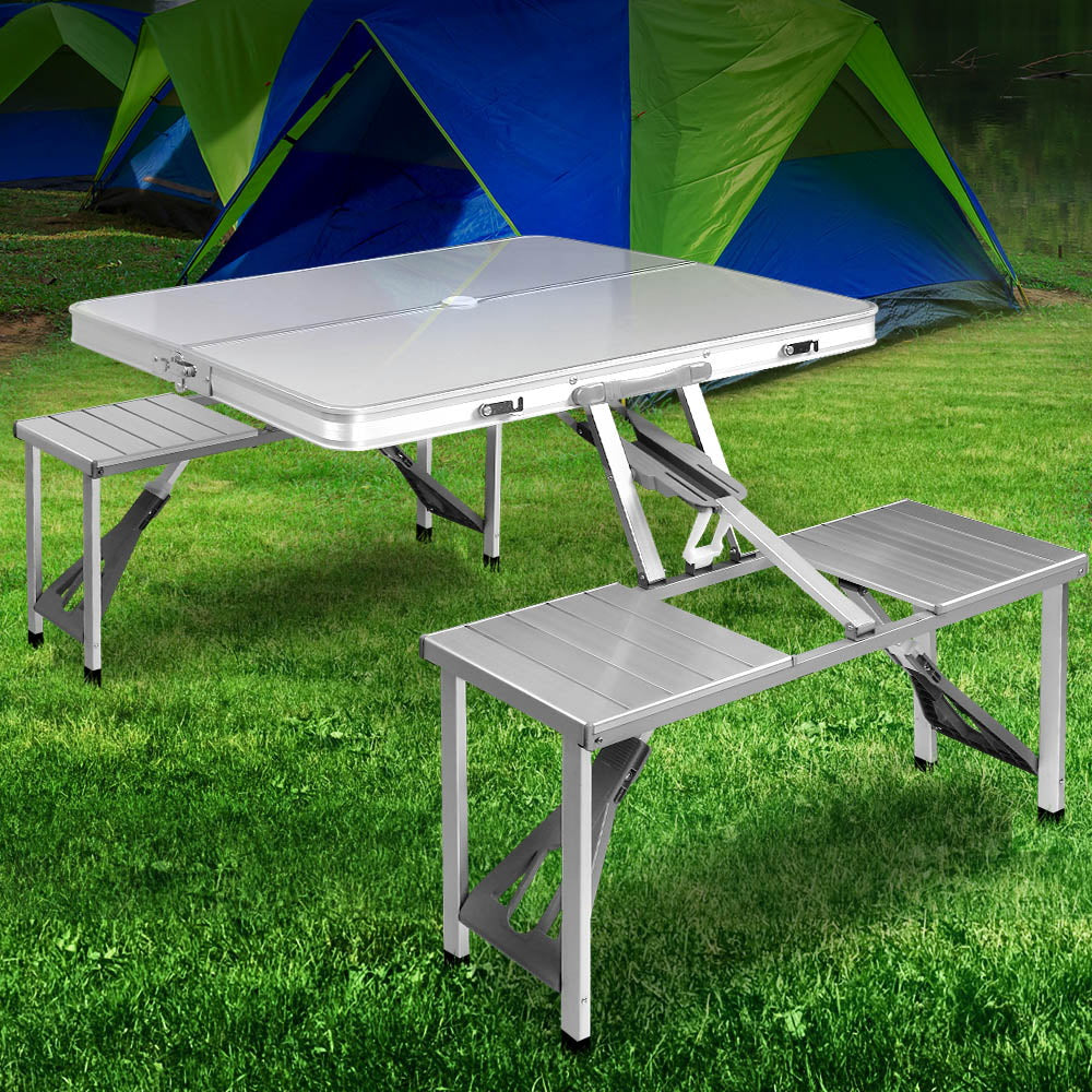 Weisshorn Folding Camping Table